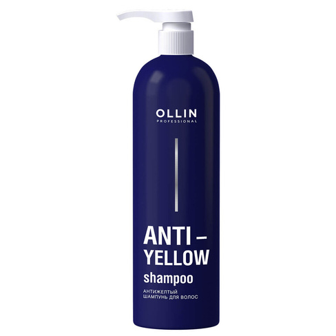 Anti-Yellow Антижелтый шампунь для волос, 500 мл, OLLIN OLLIN Professional