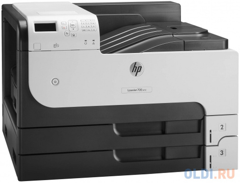 Принтер HP LaserJet Enterprise 700 M712dn CF236A A3, 41/20 стр/мин, дуплекс, 512Мб, USB, Ethernet (замена Q7543A LJ5200,