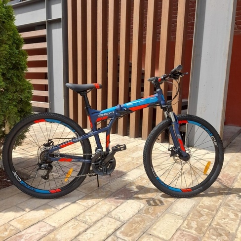 Велосипед Stels Pilot 27,5" цвет синий
