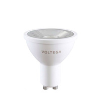Лампа светодиодная Voltega GU10 4000К 7 Вт 600 Лм 170-265 В рефлектор матовая