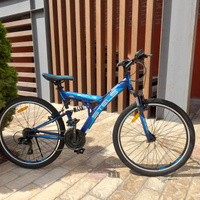 Велосипед Stels Focus 26" цвет синий