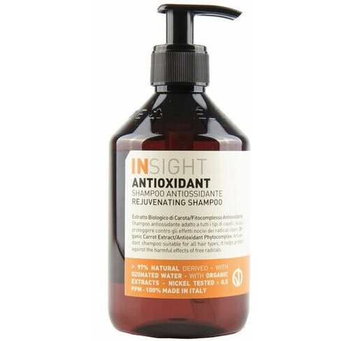 Insight Шампунь Antioxidant Rejuvenating для всех типов волос, 400 мл