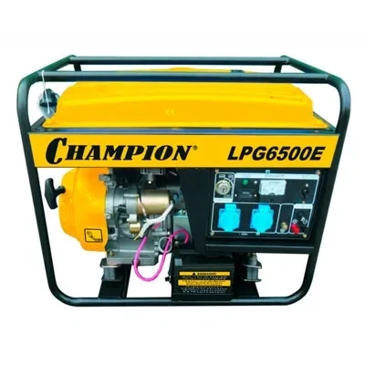 Газовый генератор Champion LPG 6500E