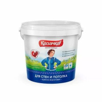 Краска интерьерная ВД-АК КАЗАЧКА W-3 1,4кг