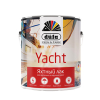 Лак алкидно-уретановый яхтный полумат. DUFA Retail Yacht 2л.