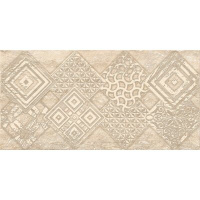 Декор Azori Ascoli Beige Geometria 31,5*63 см