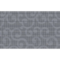 Декор Нефрит-Керамика Эрмида серый 04-01-1-09-03-06-1020-2 25х40 см