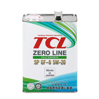 Масло моторное TCL Zero Line Fully Synthetic SP/GF-6 5W-20 (4 л)