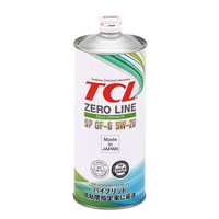 Масло моторное TCL Zero Line Fully Synthetic SP/GF-6 5W-20 (1 л)