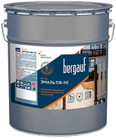 Эмаль для деревянных металлических и бетонных поверхностей Bergauf ПФ 115 1.8 кг желтая