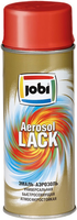 Универсальная эмаль аэрозоль Jobi Aerozollack 400 мл темно коричневая RAL 8017 глянцевая