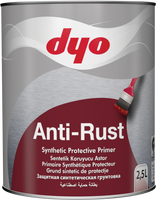 Грунтовка синтетическая антикоррозийная DYO Anti Rust 15 л