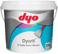 Шпатлевка на основе эмульсии ПВА DYO Dyorit 2.5 л