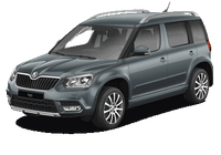 Skoda Yeti 2009-2018 гг