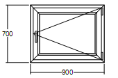 Окно VEKA Softline